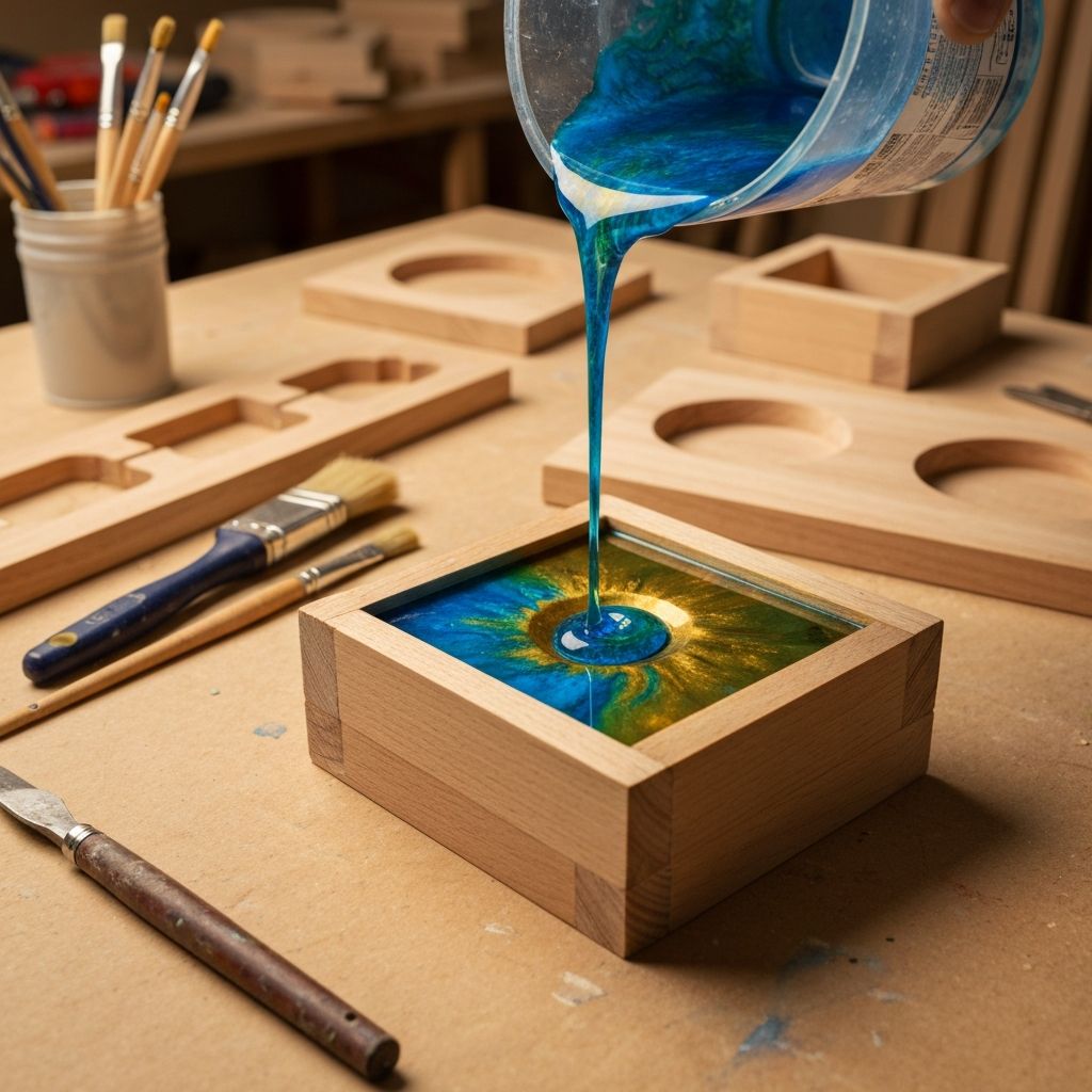 Nghệ thuật Resin