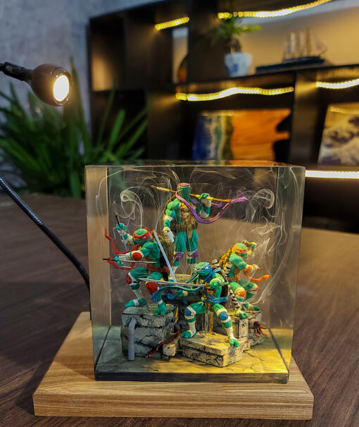 Teenage Mutant Ninja Turtles Resin Night Lamp
