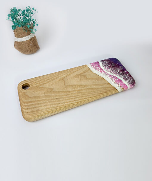 Rectangular Resin Serving Cutting Board - Image 9