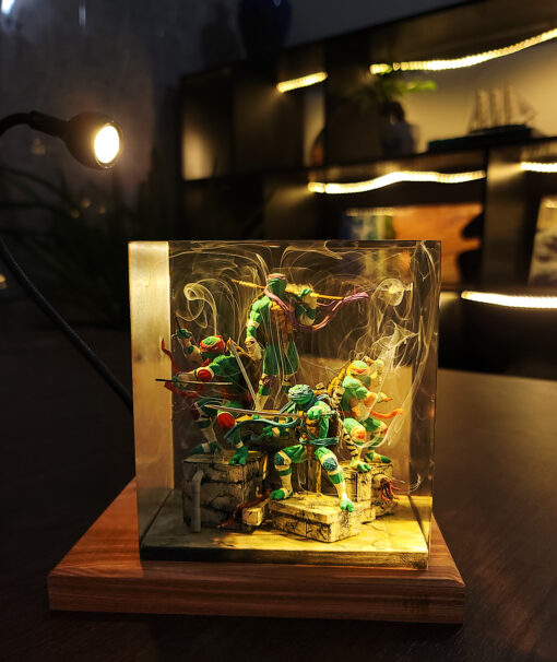 Teenage Mutant Ninja Turtles Resin Night Lamp - Image 10