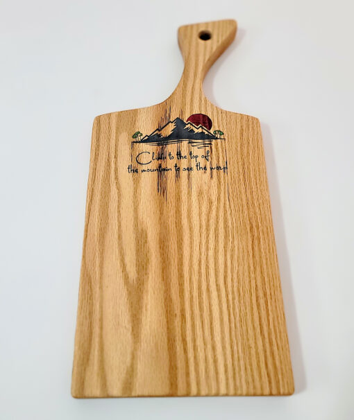 Wood Cutting Board with Laser Engraving - Image 7