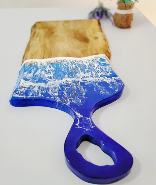 Ocean Wood & Resin Cutting Board - Image 2