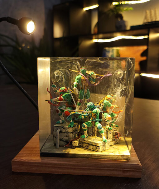 Teenage Mutant Ninja Turtles Resin Night Lamp - Image 9