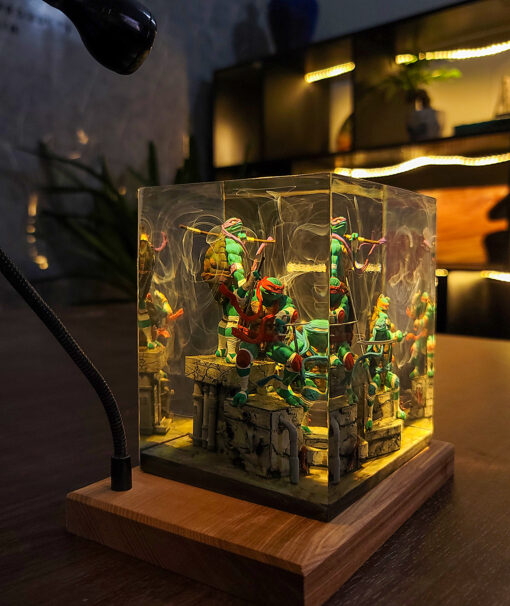 Teenage Mutant Ninja Turtles Resin Night Lamp - Image 8