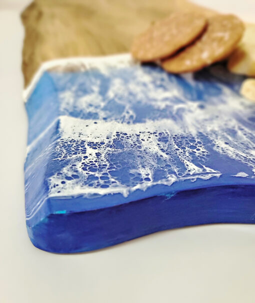 Ocean Wood & Resin Cutting Board - Image 8