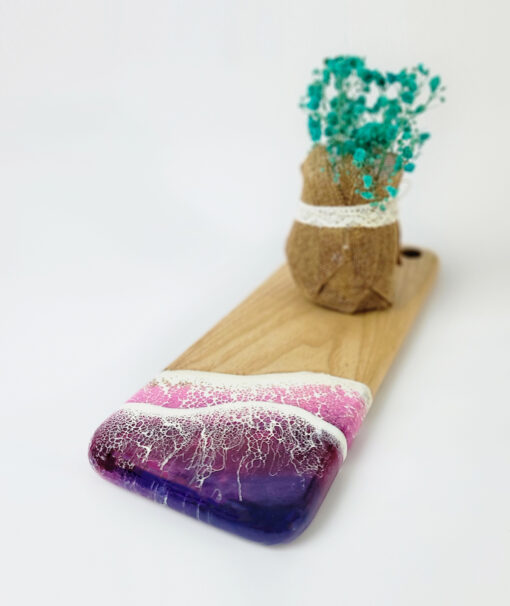 Rectangular Resin Serving Cutting Board - Image 7