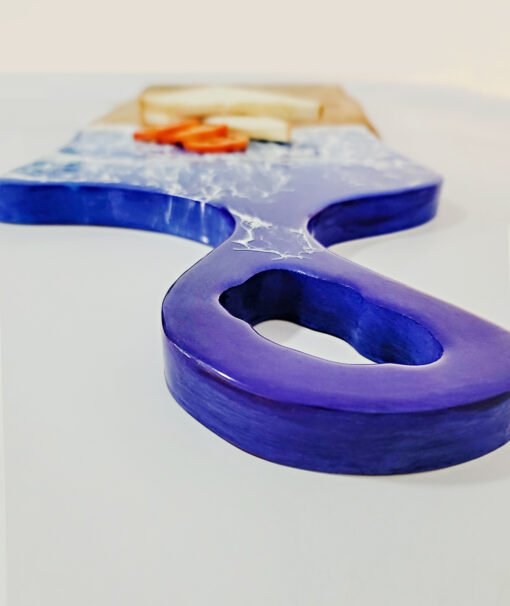 Ocean Wood & Resin Cutting Board - Image 7