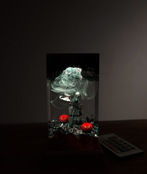 Jack Skellington Resin Night Lamp - Image 5