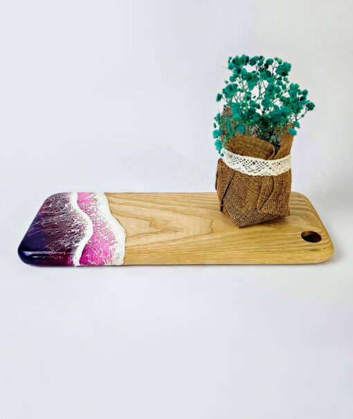 Rectangular Resin Serving Cutting Board - Image 5