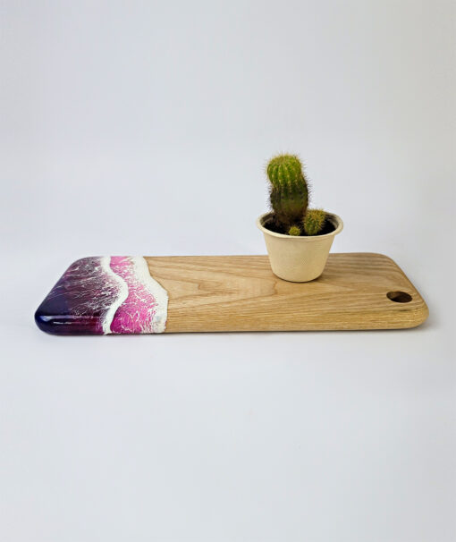 Rectangular Resin Serving Cutting Board - Image 4