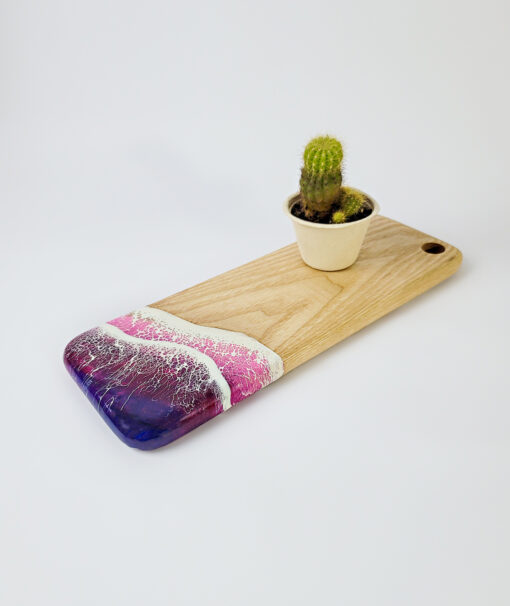 Rectangular Resin Serving Cutting Board - Image 3