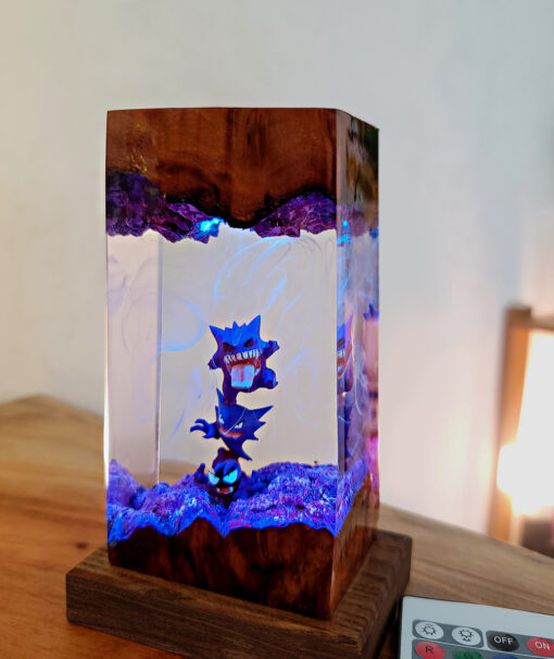Gengar Resin Night Lamp - Image 3