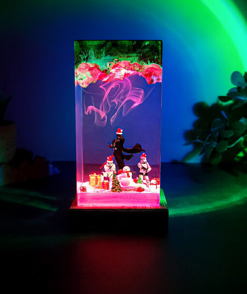 Star Wars Christmas Resin Night Lamp - Image 2