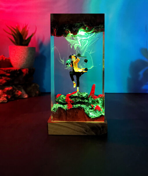 NR01 Uzumaki Naruto Resin Night Lamp - Image 9