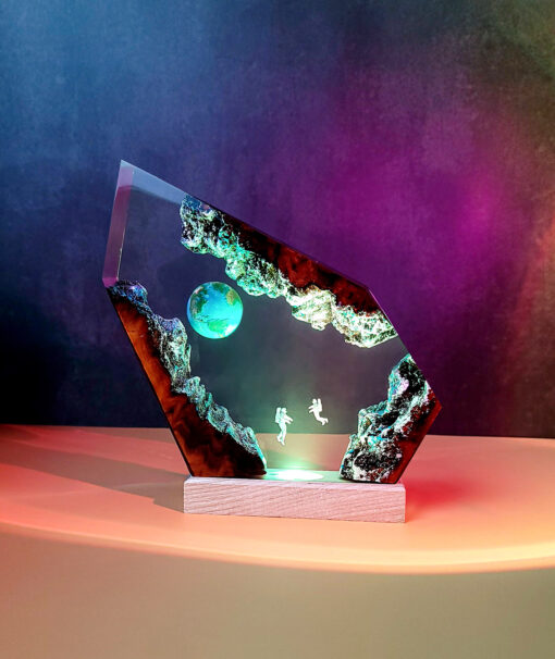 Space Resin Night Lamp Ver 1 - Image 6