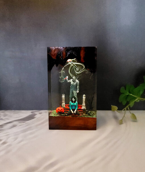 Jason Voorhees Resin Night Lamp - Image 8