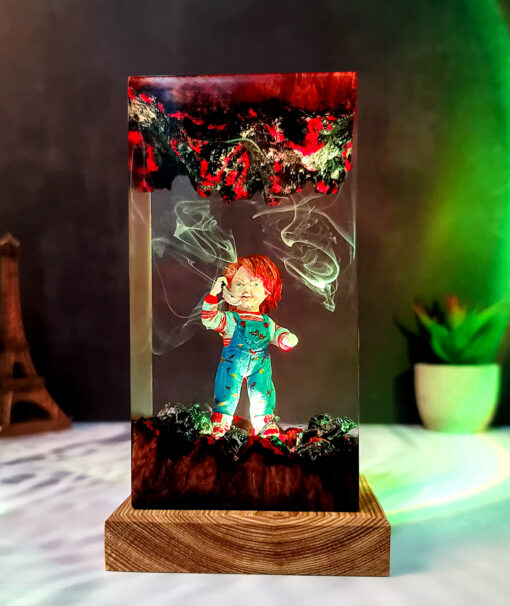 Chucky Child Resin Night Lamp - Image 9