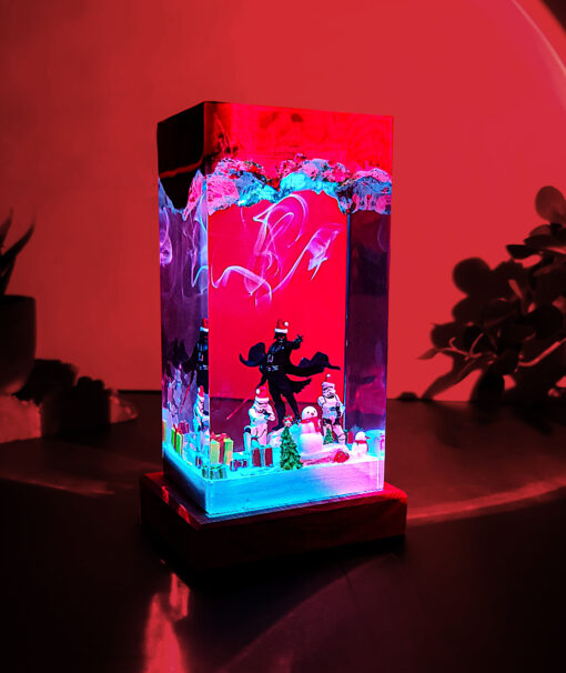 Star Wars Christmas Resin Night Lamp - Image 9