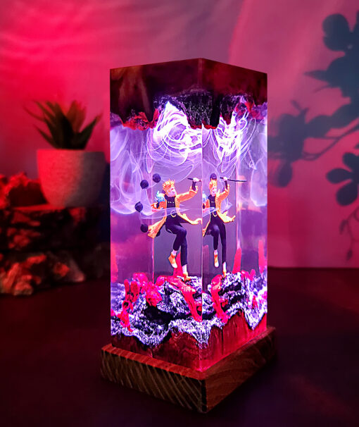 NR01 Uzumaki Naruto Resin Night Lamp - Image 8