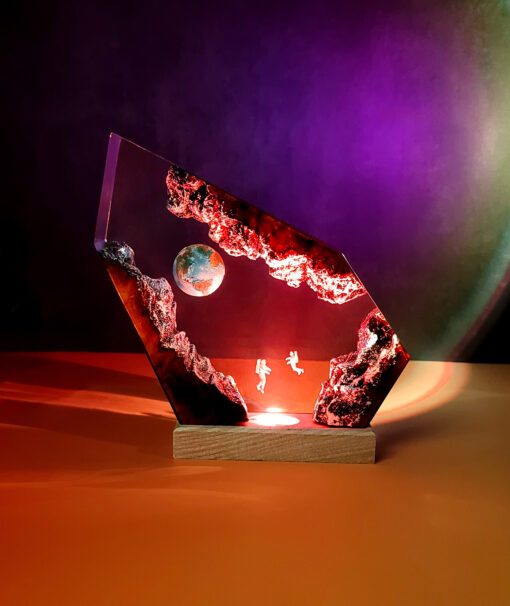 Space Resin Night Lamp Ver 1 - Image 5
