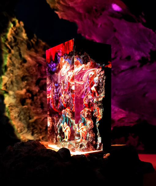 Gollum Resin Night Lamp - Image 8