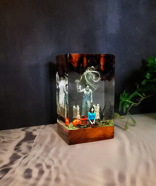 Jason Voorhees Resin Night Lamp