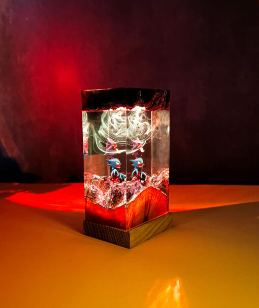 Gengar Resin Night Lamp - Image 7