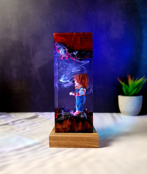 Chucky Child Resin Night Lamp - Image 8