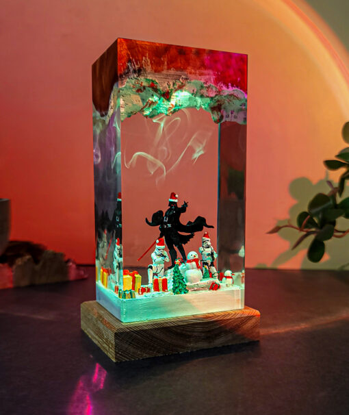 Star Wars Christmas Resin Night Lamp - Image 8