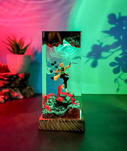 NR01 Uzumaki Naruto Resin Night Lamp - Image 7