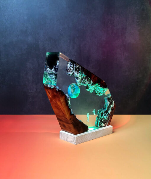 Space Resin Night Lamp Ver 1 - Image 7