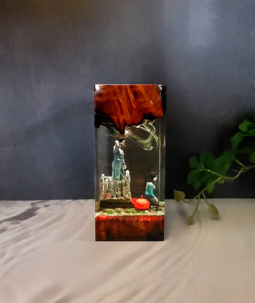 Jason Voorhees Resin Night Lamp - Image 6