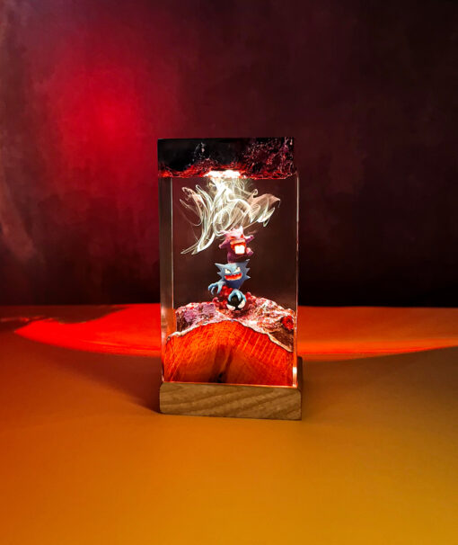 Gengar Resin Night Lamp