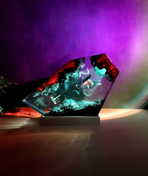 Star Wars Resin Night Lamp Ver 1 - Image 6