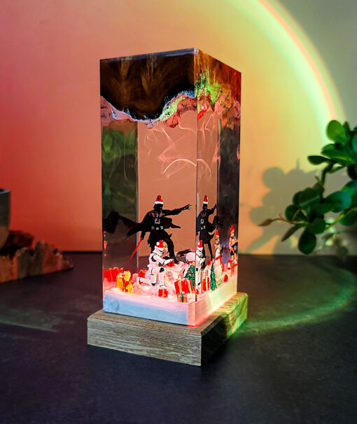 Star Wars Christmas Resin Night Lamp - Image 7