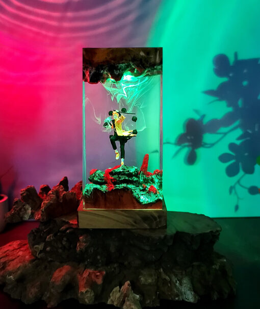 NR01 Uzumaki Naruto Resin Night Lamp - Image 6