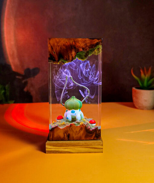 Bulbasaur Resin Night Lamp - Image 9