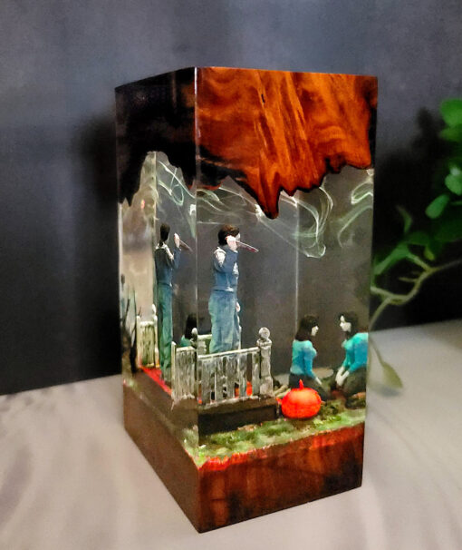 Jason Voorhees Resin Night Lamp - Image 5