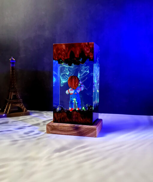 Chucky Child Resin Night Lamp - Image 6