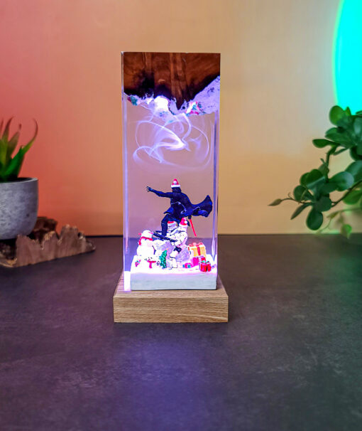 Star Wars Christmas Resin Night Lamp - Image 6