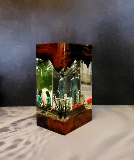 Jason Voorhees Resin Night Lamp - Image 4