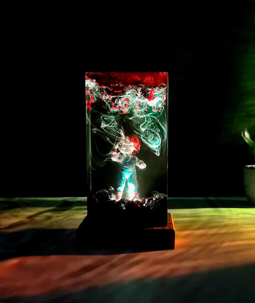 Chucky Child Resin Night Lamp - Image 2