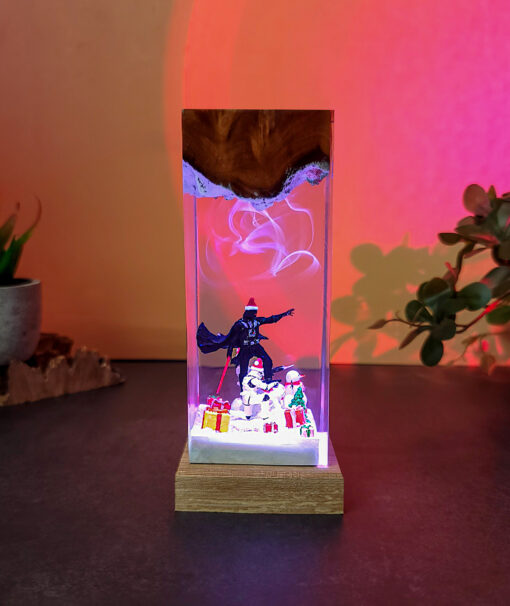 Star Wars Christmas Resin Night Lamp - Image 5