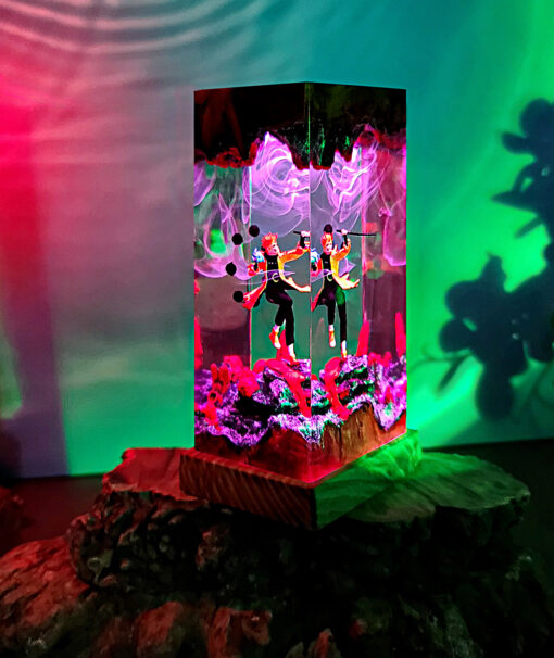 NR01 Uzumaki Naruto Resin Night Lamp