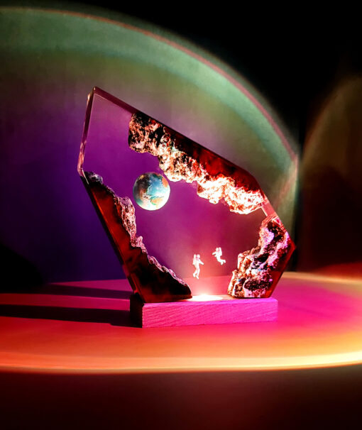 Space Resin Night Lamp Ver 1 - Image 4
