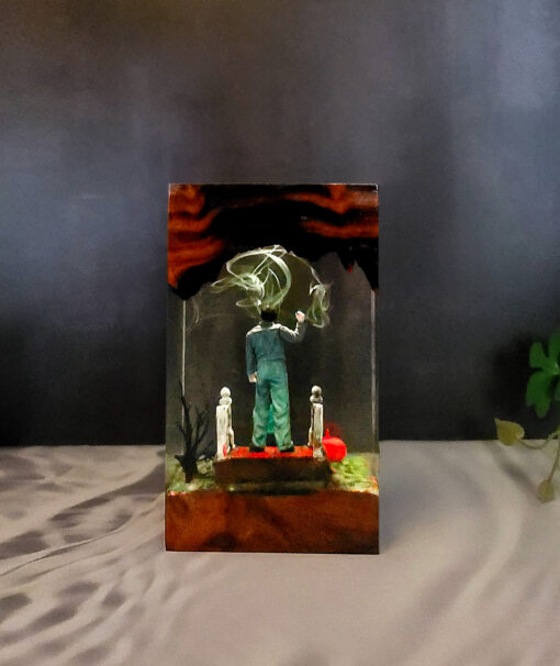 Jason Voorhees Resin Night Lamp - Image 3