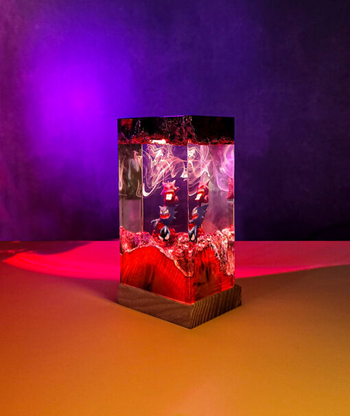 Gengar Resin Night Lamp - Image 2
