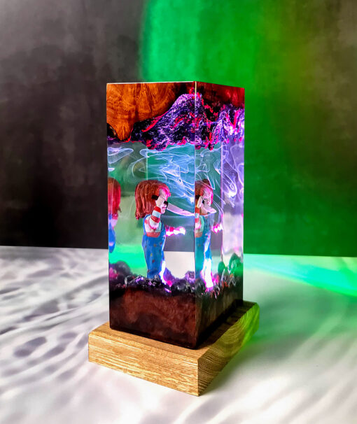 Chucky Child Resin Night Lamp - Image 5