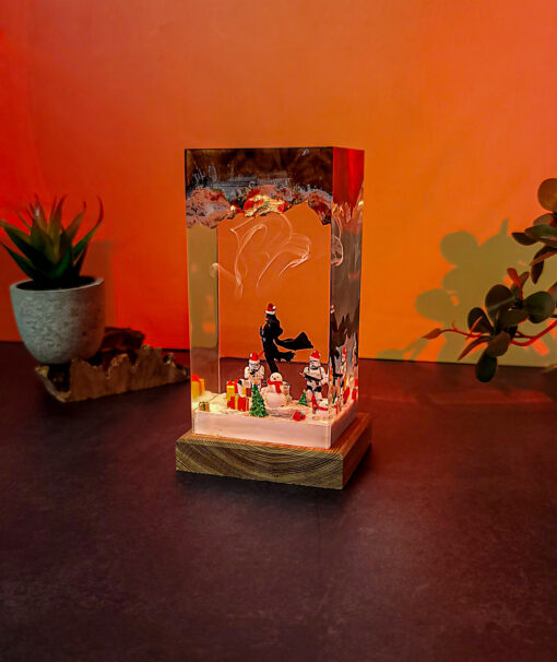 Star Wars Christmas Resin Night Lamp