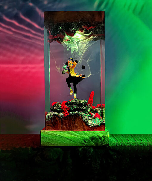 NR01 Uzumaki Naruto Resin Night Lamp - Image 4
